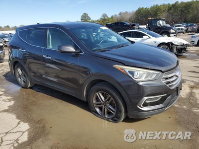 Czwarte zdjęcie samochodu z boku: 2017 HYUNDAI SANTA FE SPORT VIN:5XYZT3LBXHG474783 - miniatura