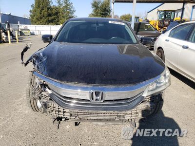 Piąte zdjęcie samochodu w środku: 2016 HONDA ACCORD EXL VIN:1HGCR2F85GA241408 - miniatura