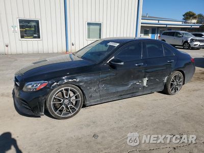 2019 MERCEDES-BENZ C 300 4MATIC 55SWF8EB7KU300557 - główne zdjęcie licytacji z USA - miniatura