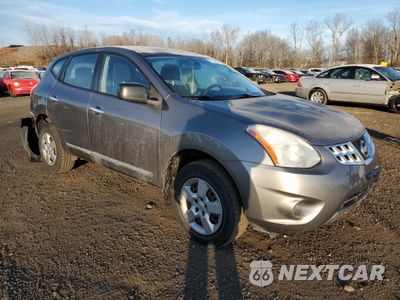 Czwarte zdjęcie samochodu z boku: 2014 NISSAN ROGUE SELECT S VIN:JN8AS5MV2EW708289 - miniatura