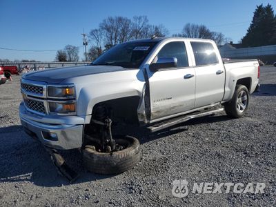 2014 CHEVROLET SILVERADO K1500 LT 3GCUKREHXEG545513 - główne zdjęcie licytacji z USA - miniatura