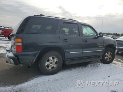 Trzecie zdjęcie samochodu z tyłu: 2003 CHEVROLET TAHOE K1500 VIN:1GNEK13Z93R202262 - miniatura
