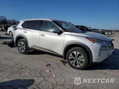 Czwarte zdjęcie samochodu z boku: 2021 NISSAN ROGUE SV VIN:5N1AT3BA6MC696253 - miniatura