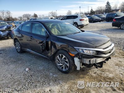 Czwarte zdjęcie samochodu z boku: 2016 HONDA CIVIC EX VIN:19XFC2F70GE086977 - miniatura