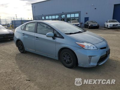 Czwarte zdjęcie samochodu z boku: 2015 TOYOTA PRIUS VIN:JTDKN3DUXF2001923 - miniatura