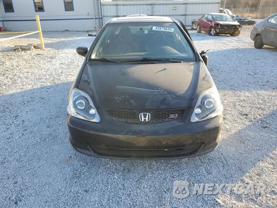 Piąte zdjęcie samochodu w środku: 2005 HONDA CIVIC SI VIN:SHHEP33575U502618 - miniatura