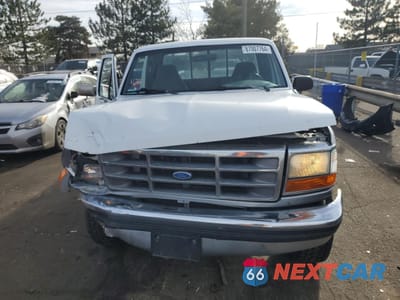 Piąte zdjęcie samochodu w środku: 1994 FORD F150 VIN:1FTEX14N6RKB10761 - miniatura