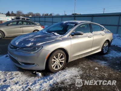 2015 CHRYSLER 200 LIMITED 1C3CCCAB4FN752659 - główne zdjęcie licytacji z USA - miniatura