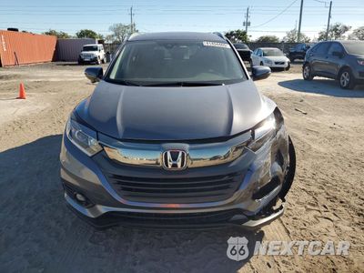 Piąte zdjęcie samochodu w środku: 2022 HONDA HR-V EX VIN:3CZRU6H51NM709596 - miniatura