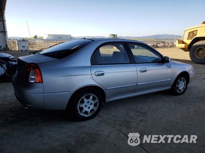 Trzecie zdjęcie samochodu z tyłu: 2004 KIA SPECTRA GS VIN:KNAFB161045142851 - miniatura