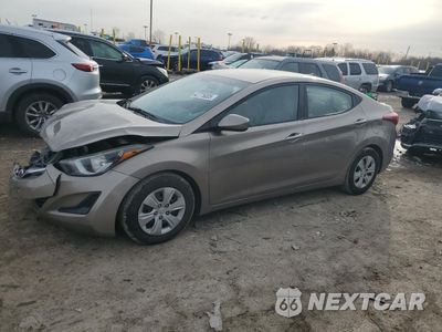 2016 HYUNDAI ELANTRA SE 5NPDH4AE6GH786525 - główne zdjęcie licytacji z USA - miniatura