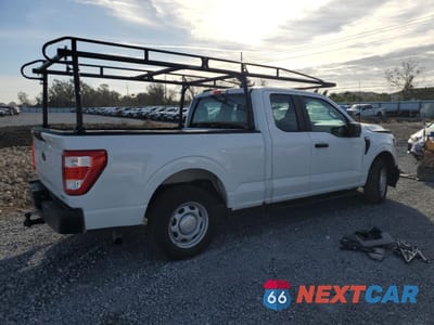 Trzecie zdjęcie samochodu z tyłu: 2023 FORD F150 SUPER CAB VIN:1FTEX1CP8PKF13818 - miniatura