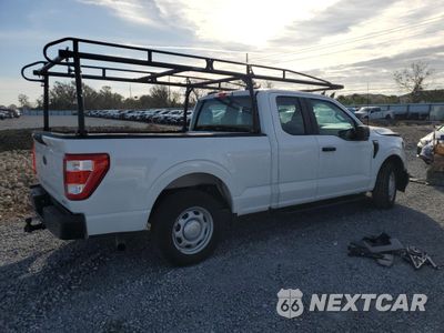 Trzecie zdjęcie samochodu z tyłu: 2023 FORD F150 SUPER CAB VIN:1FTEX1CP8PKF13818 - miniatura