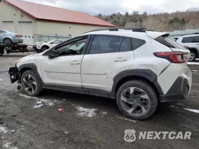 Drugie zdjęcie samochodu z przodu: 2024 SUBARU CROSSTREK LIMITED VIN:4S4GUHL62R3707609 - miniatura