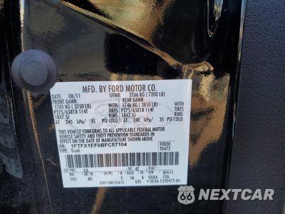 Zdjęcie 12 z 12 samochodu: 2011 FORD F150 SUPER CAB VIN:1FTFX1EF0BFC57104 - miniatura