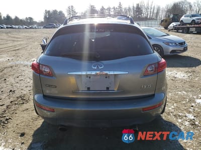 Zdjęcie 6 z 14 samochodu: 2005 INFINITI FX35 VIN:JNRAS08W15X201105 - miniatura