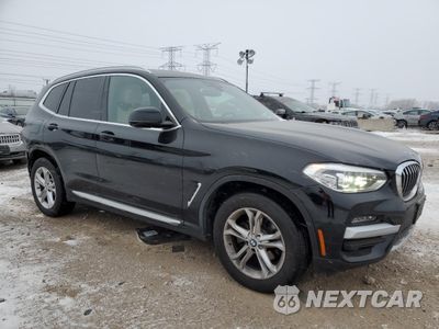 Czwarte zdjęcie samochodu z boku: 2020 BMW X3 XDRIVE30I VIN:5UXTY5C0XL9B89692 - miniatura