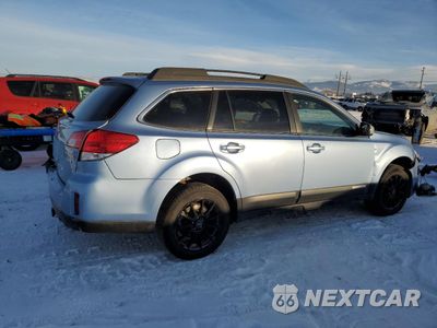 Trzecie zdjęcie samochodu z tyłu: 2012 SUBARU OUTBACK 3.6R PREMIUM VIN:4S4BRDCC5C2254478 - miniatura