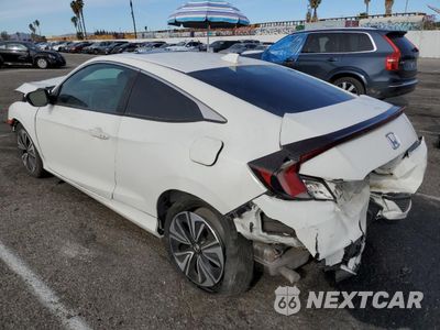 Drugie zdjęcie samochodu z przodu: 2017 HONDA CIVIC EX VIN:2HGFC3B31HH352894 - miniatura
