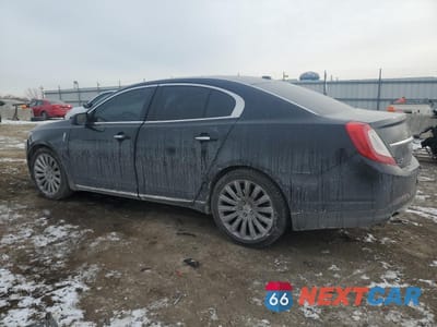 Drugie zdjęcie samochodu z przodu: 2015 LINCOLN MKS VIN:1LNHL9EK3FG607885 - miniatura