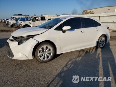 2021 TOYOTA COROLLA LE 5YFEPMAEXMP245614 - główne zdjęcie licytacji z USA - miniatura