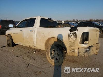 Drugie zdjęcie samochodu z przodu: 2012 DODGE RAM 1500 SLT VIN:1C6RD7GT3CS189490 - miniatura
