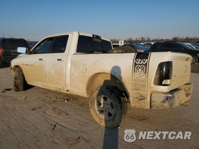 Drugie zdjęcie samochodu z przodu: 2012 DODGE RAM 1500 SLT VIN:1C6RD7GT3CS189490 - miniatura