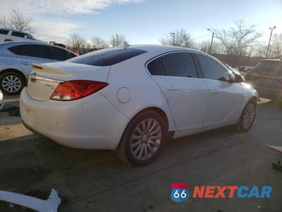 Trzecie zdjęcie samochodu z tyłu: 2011 BUICK REGAL CXL VIN:W04GS5EC2B1040189 - miniatura