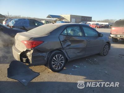 Trzecie zdjęcie samochodu z tyłu: 2017 TOYOTA COROLLA L VIN:2T1BURHE1HC822714 - miniatura