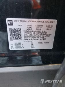 Zdjęcie 15 z 15 samochodu: 2022 GMC TERRAIN SLT VIN:3GKALPEV0NL102356 - miniatura