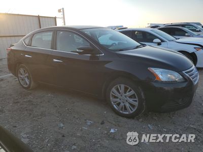 Czwarte zdjęcie samochodu z boku: 2013 NISSAN SENTRA S VIN:3N1AB7AP1DL752000 - miniatura