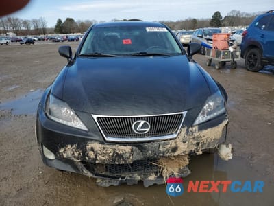 Piąte zdjęcie samochodu w środku: 2006 LEXUS IS 250 VIN:JTHCK262462003894 - miniatura