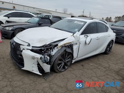 2022 LEXUS IS 350 F SPORT JTHGZ1E28N5025449 - główne zdjęcie licytacji z USA - miniatura
