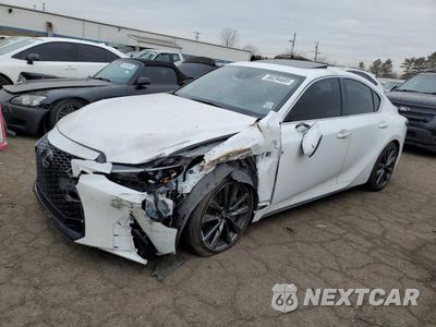 2022 LEXUS IS 350 F SPORT JTHGZ1E28N5025449 - główne zdjęcie licytacji z USA - miniatura
