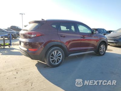 Trzecie zdjęcie samochodu z tyłu: 2017 HYUNDAI TUCSON LIMITED VIN:KM8J3CA44HU440754 - miniatura