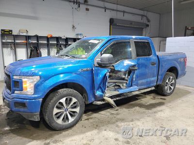 2020 FORD F150 SUPERCREW 1FTEW1EP3LFB83329 - główne zdjęcie licytacji z USA - miniatura