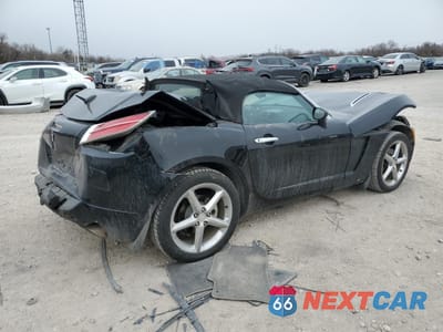 Trzecie zdjęcie samochodu z tyłu: 2007 SATURN SKY VIN:1G8MB35B17Y108074 - miniatura