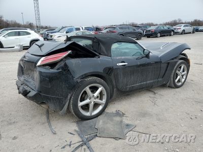 Trzecie zdjęcie samochodu z tyłu: 2007 SATURN SKY VIN:1G8MB35B17Y108074 - miniatura