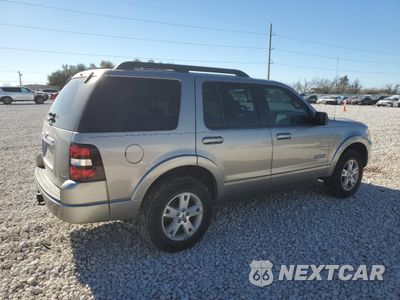 Trzecie zdjęcie samochodu z tyłu: 2008 FORD EXPLORER XLT VIN:1FMEU73E68UA85100 - miniatura