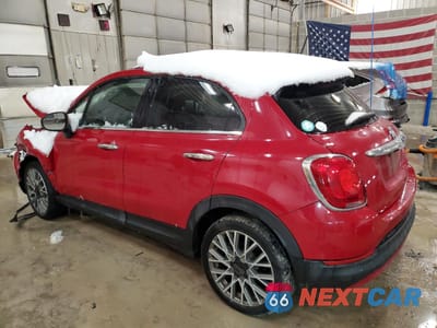 Drugie zdjęcie samochodu z przodu: 2017 FIAT 500X LOUNGE VIN:ZFBCFXDB4HP609517 - miniatura