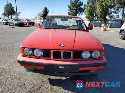 Piąte zdjęcie samochodu w środku: 1992 BMW 535 I VIN:WBAHD1314NBF12745 - miniatura