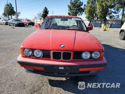 Piąte zdjęcie samochodu w środku: 1992 BMW 535 I VIN:WBAHD1314NBF12745 - miniatura