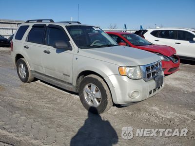 Czwarte zdjęcie samochodu z boku: 2008 FORD ESCAPE XLT VIN:1FMCU03108KD07931 - miniatura