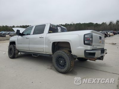 Drugie zdjęcie samochodu z przodu: 2015 CHEVROLET SILVERADO K1500 LT VIN:3GCUKREC4FG117720 - miniatura