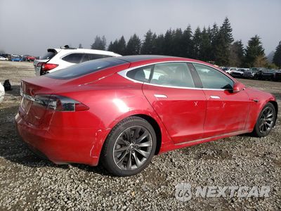 Trzecie zdjęcie samochodu z tyłu: 2017 TESLA MODEL S VIN:5YJSA1E21HF198459 - miniatura