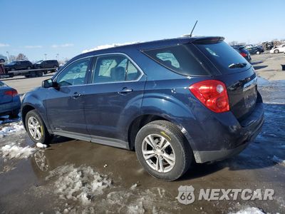 Drugie zdjęcie samochodu z przodu: 2015 CHEVROLET EQUINOX LS VIN:2GNALAEKXF1163321 - miniatura