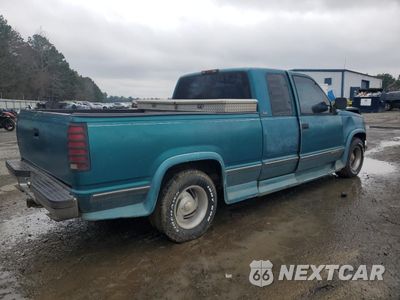 Trzecie zdjęcie samochodu z tyłu: 1994 CHEVROLET GMT-400 C1500 VIN:2GCEC19H2R1198982 - miniatura