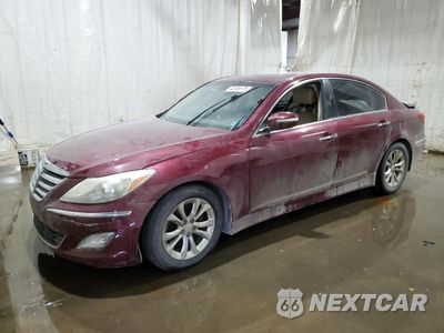 2012 HYUNDAI GENESIS 3.8L KMHGC4DD2CU183114 - główne zdjęcie licytacji z USA - miniatura