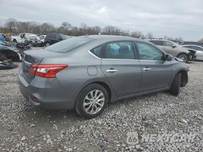 Trzecie zdjęcie samochodu z tyłu: 2019 NISSAN SENTRA S VIN:3N1AB7AP2KY355203 - miniatura