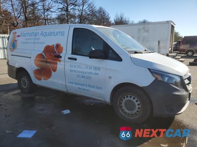 Czwarte zdjęcie samochodu z boku: 2016 MERCEDES-BENZ METRIS VIN:WD3PG2EA8G3198515 - miniatura